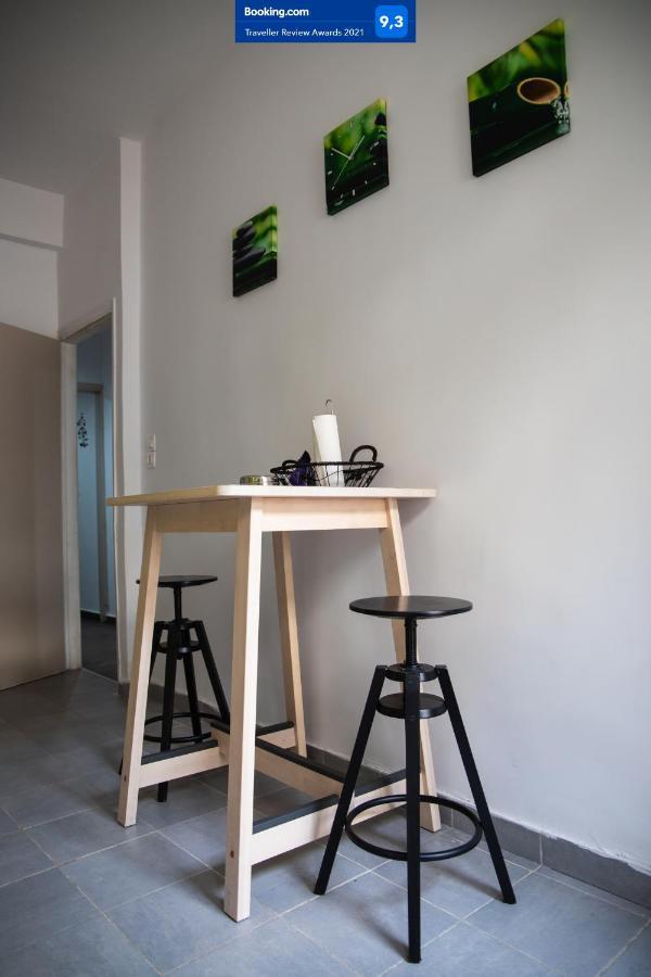 The Zen Apartment Atene Esterno foto