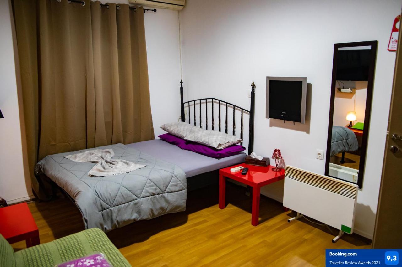 The Zen Apartment Atene Esterno foto