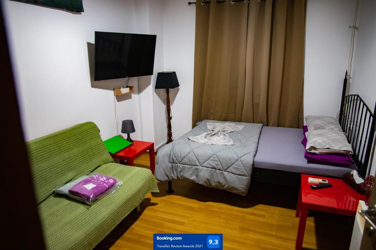 The Zen Apartment Atene Esterno foto