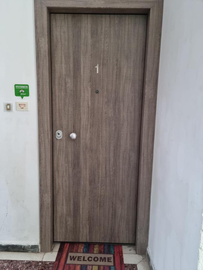 The Zen Apartment Atene Esterno foto